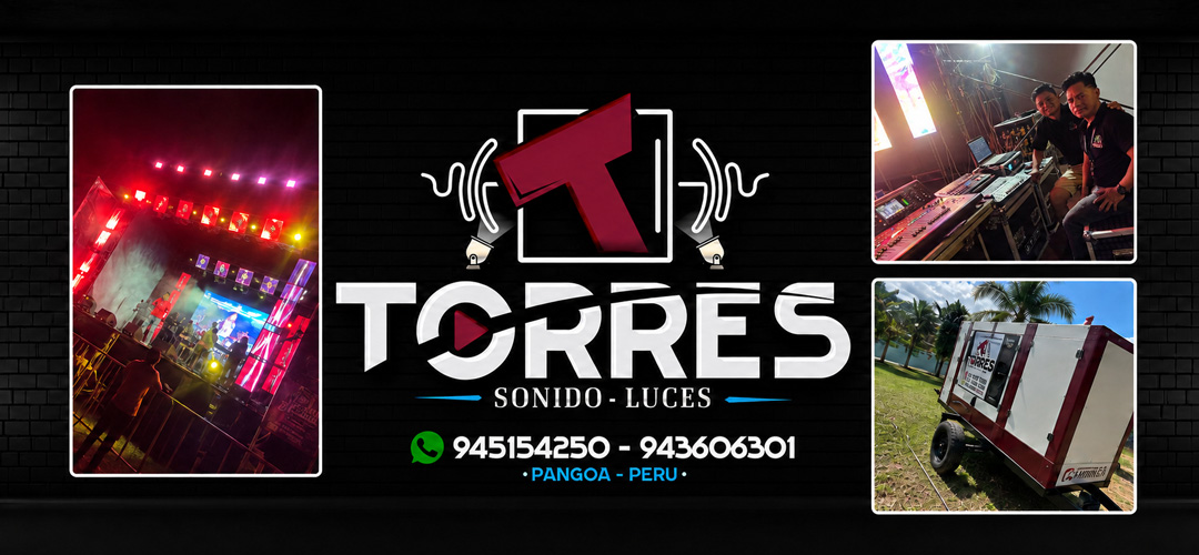 SONIDO Y LUCES TORRES